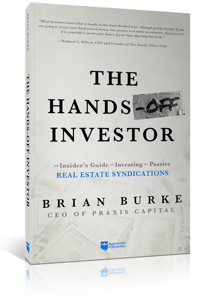 hands off investor brian burke